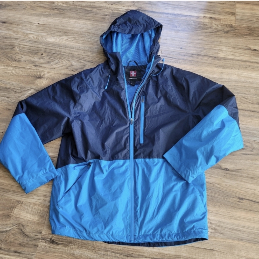 Swiss Tech Mens Size L Windbreaker